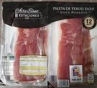 Mängden socker i Paleta de Teruel D.O.P.