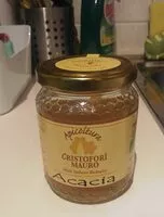 Mängden socker i Miele d'acacia