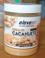 Mängden socker i Crema de cacahuetes