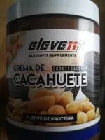 Mängden socker i Crema cacahuete oreo