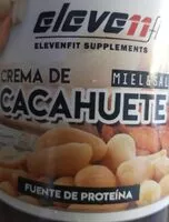 Mängden socker i Crema de cacahuete