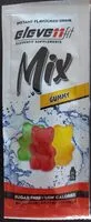 Mängden socker i Mix gummy