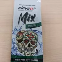 Mängden socker i Mix katrine