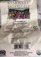 Mängden socker i Curry powder organic