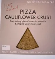 Mängden socker i Pizza cauliflower crust