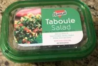 Mängden socker i Taboule salad