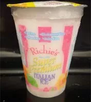 Mängden socker i Italian ice