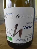 Mängden socker i Grand père Jules