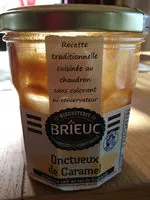 Mängden socker i Onctueux de Caramel