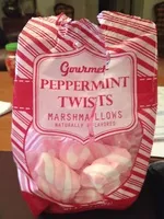Mängden socker i Peppermint twists
