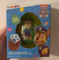 Mängden socker i Paw patrol milk chocolate with marshmallow