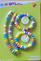 Mängden socker i Candy jewelry
