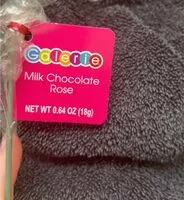 Mängden socker i Galerie milk chocolat rose
