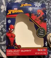 Mängden socker i Spiderman Holiday Gummy