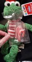 Mängden socker i Peppermint candy canes