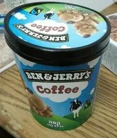 Mängden socker i Ben and Jerry's Coffee