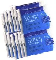 Mängden socker i Low carb low calorie shirataki rice count