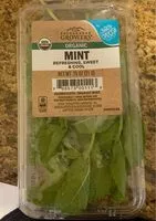 Mängden socker i Mint