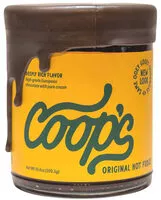 Mängden socker i Coop's Microcreamery - Hot Fudge Sauce, 10.6oz (300g)
