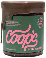 Mängden socker i Coop's Microcreamery - Vegan Hot Fudge Sauce, 10.6oz (300g)