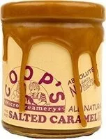 Mängden socker i Coop's Microcreamery - Salted Caramel Sauce, 10.6oz (300g)