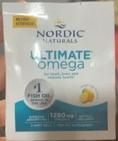 Mängden socker i Ultimate omega