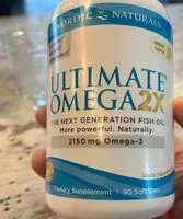 Mängden socker i Ultimate Omega 2x