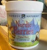 Mängden socker i Nordic Berries