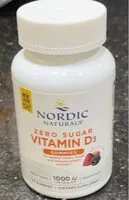 Mängden socker i Zero sugar vitamin D