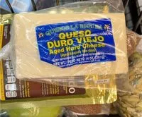 Mängden socker i Queso duro viejo