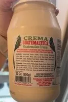 Mängden socker i Cream