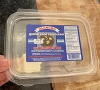 Mängden socker i Queso seco frijolero