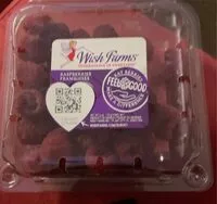 Mängden socker i Raspberries