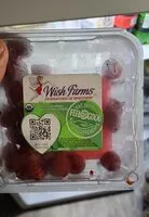 Mängden socker i Organic raspberries