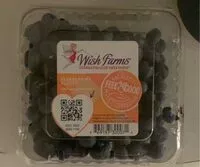 Mängden socker i Blueberries