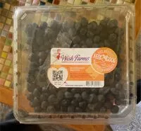 Mängden socker i Blueberries