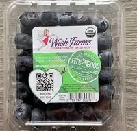 Mängden socker i Blueberries