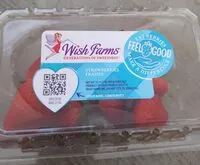 Mängden socker i Wish farms strawberries
