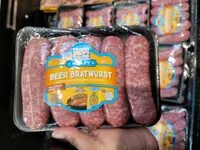 Mängden socker i Craft Beer Bratwurst