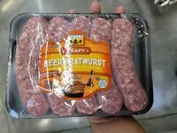 Mängden socker i Craft Beer Bratwurst