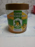 Mängden socker i Blütenhonig