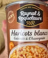 Mängden socker i Haricots Blancs  cuisinés à l’Auvergnate