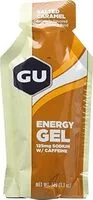 Mängden socker i Gels énergétiques Gu Energy Gel Saveur Caramel Beurre Salé