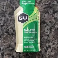 Mängden socker i Salted watermelon