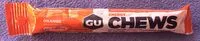 Mängden socker i Gu Chews - Orange