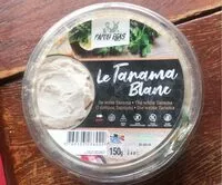 Mängden socker i Le Tarama Blanc