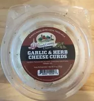 Mängden socker i Garlic & Herb Cheese Curds