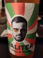 Mängden socker i Balitea Rooibos & Orange