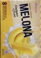 Mängden socker i Melona Banana Ice cream