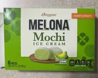 Mängden socker i Mochi ice cream